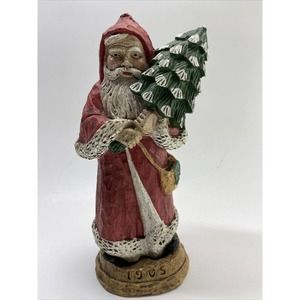 Figure of Santa Father Christmas Tree